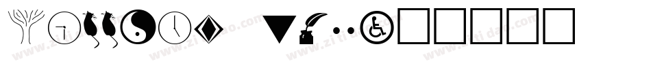 Swootys Free字体转换